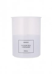 MINISO - PP Vakumlu Saklama Kabı  600ml - 2