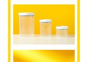 MINISO - PP Vakumlu Saklama Kabı  600ml - 5