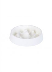 MINISO - Pet Yavaş Besleme Kabı, (Beyaz) - 1