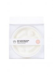 MINISO - Pet Yavaş Besleme Kabı, (Beyaz) - 2