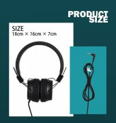 MINISO - Kulaklık (Simli Siyah) - 7