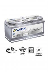 VARTA AKÜ12V 105AH H15 START&STOP PLUS AGM - 1