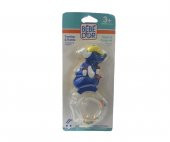 Bebedor 3+ Dişlik Çıngırak Fil Mavi - 1