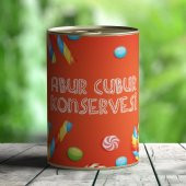 Abur Cubur Ürünler Hediye Konservesi - 1