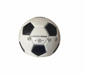 Doppler Siyah Beyaz Mini Futbol Topu Kablosuz Bluetooth Hoparlör - 2