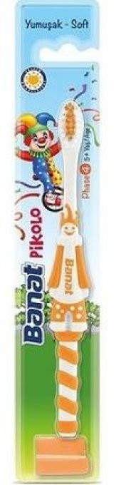 BANAT PİKOLA ÇOÇUK DİŞ FIRCASI  12X12 - 1