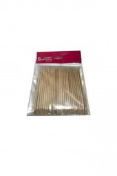 Merrys Ahşap Et Itici 50li Manikür Çubuğu - 2