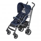 Chicco Lite Way 3 Top Baston Bebek Arabası - Lacivert - 1