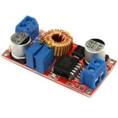 XL4015 Akım Voltaj Ayarlı DC-DC Step Down 5A Lipo Şarj Modülü - 4