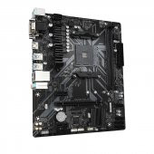 GIGABYTE B450M-S2H v2 DDR4 SATA3 M2 PCIe NVME HDMI DVI PCIe 16X v3.0 AM4 mATX - 2