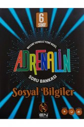 EN 6.SINIF ADRENALİN SOSYAL BİLGİLER SORU BANKASI - 1