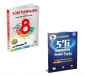 Koza Yayın 8. Sınıf 1. Dönem Tekrar Soru Kitapları Seti - 1