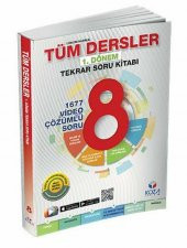 Koza Yayın 8. Sınıf 1. Dönem Tekrar Soru Kitapları Seti - 3