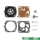 Hsgl Husqvarna 61 268 272  karbüratör diyafram conta  karbüratör tamir kiti thumbnail 4