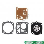 Hsgl Husqvarna 61 268 272  karbüratör diyafram conta  karbüratör tamir kiti thumbnail 5