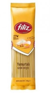 Filiz Makarna Yumurtalı Uzun Erişte 350 Gr - 1