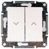Schneider Electric Asfora Beyaz Çerçevesiz Stor Çağırma - 1