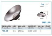 Ycl 100W Yüksek Tavan Led Tavan Armatür E27 DUY - 1