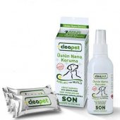 Cleapet Genel Sağlık Paketi 1 Kutu Havlu +1 Adet Nano Sprey 150ml - 2