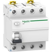 Schneider Electric 4P 40A 300Ma Trifaze Kaçak Akım Rölesi A9R4444 - 1