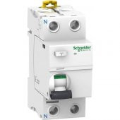 Schneider Electric A9R41263 - İıd Ac Serisi 2X63A 30Ma Kaçak Akım - 1