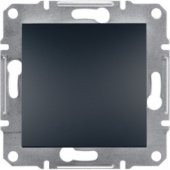 Schneider Electric Asfora Plus Anahtar Antrasit - 1