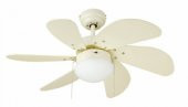 GLOBAL KCF 281 60W DEKORATİF TAVAN VANTİLATÖRÜ - 1