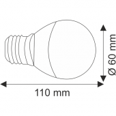 Helios Opto Dimlenebilir Led Ampül ( 12V ) - 1