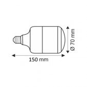 HELIOS 47-2000 20W LED AMPUL TERMO BEYAZ - 1