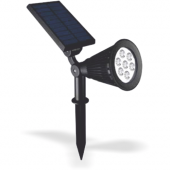Helios Opto 7w Solar(Güneş Enerjili) Led Aydınlatma Beyaz Işık - 1