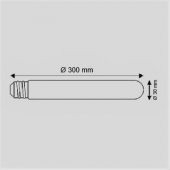 HELİOS 8 Watt Rustik Çubuk Led Lamba Ampul - 1