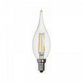Global K2 KES498 4W E14 Günışığı Led Flamanlı Kıvrık Buji Ampul - 3