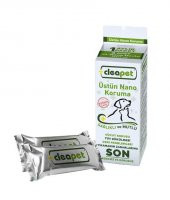 Cleapet Evcil Hayvan Kedi Köpek Temizleme Antibakteri Nano Havlu - 1