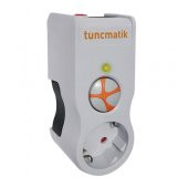 Tunçmatik Powersurge 1 525 Joule Beyaz TSK5078 Akım Korumalı Priz - 1