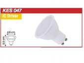 Global 7 Watt Smd Ledli Spot Ampul Uzun Ömürlü, Tasarruflu, Günı - 3