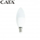 CATA 8 Watt Mum Buji Beyaz Işık ve Gün Işığı Led Ampül CT-4083 - 1