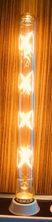 Global Filament Rustik 8 Watt Led Tüp ( Tubular) Gün Işığı Ampül - 3