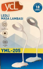 Masa Lambası YCL YML-205 Ledli Masa Lambası, 3 Kademeli Işık, US - 5