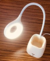 YCL YML-200 Ledli Masa Lambası 3 Kademeli, Dokunmatik, Şarjlı, US - 4
