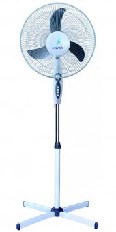 Global KCF 272L 50W Ayaklı Vantilatör Korumalı Beyaz Izgara, 3 Hı - 2