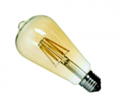 Kendal ST64 ARMUT FLAMANLI FLAMENT LED RUSTİK EDİSON AMPUL - 1