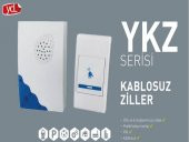 Ycl Kablosuz Kapı Zili (Farklı Seçenekler)  Ykz Ser - 1