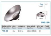 Ycl 50W Yüksek Tavan Led Tavan Armatür E27 DUY - 1