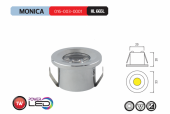 HOROZ MONICA LED ARMATÜR 1W 6400K/2700K - 2