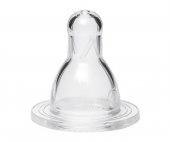 Bambino Silikon Biberon Emziği No:2 - 1