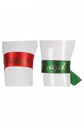 Kına Atölyesi Kolluk Damat Ve Sağdıç 2Li Set - 1