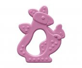Bambino Kauçuk Yumuşak Diş Kaşıyıcı Pembe Kanguru - 1