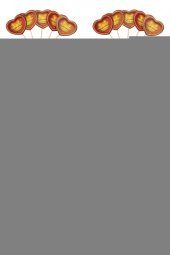 Kına Atölyesi Kına Gecesi Lokum Kürdanı 20 Adet thumbnail 3