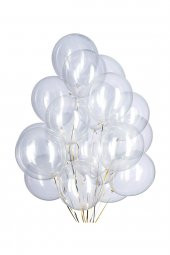 Kına Atölyesi 2 Ad Şeffaf Orta Boy Balon 24inç - 1