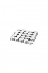 Kına Atölyesi 50 Adet Tealight Dekoratif Mum - 2